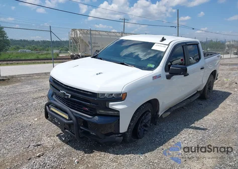 2020 Chevrolet Silverado 1500 4Wd Short Bed Lt Trail Boss из США, поврежденный, VIN 1GCPYFEL3LZ363891